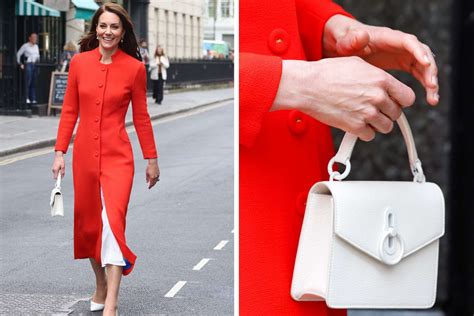 kate middleton top handle bag